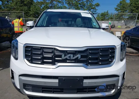 2024 Kia Telluride Sx Prestige from USA, damaged, VIN 5XYP5DGC0RG477798